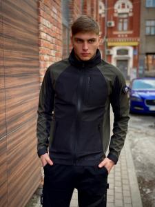 Фото  Intruder SoftShell Lite 'iForce' хаки-черная