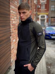 Фото  Intruder SoftShell Lite 'iForce' хаки-черная