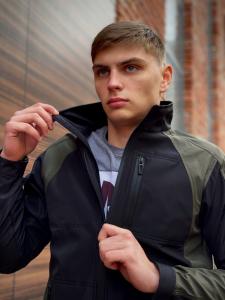 Фото  Intruder SoftShell Lite 'iForce' хаки-черная