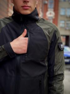 Фото  Intruder SoftShell Lite 'iForce' хаки-черная