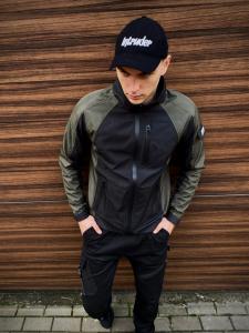 Фото  Intruder SoftShell Lite 'iForce' хаки-черная