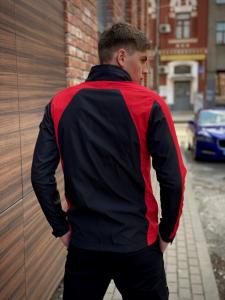 Фото  Intruder SoftShell Lite 'iForce' красно-черная