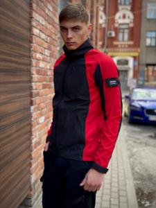 Фото  Intruder SoftShell Lite 'iForce' красно-черная