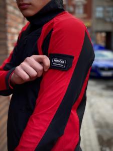 Фото  Intruder SoftShell Lite 'iForce' красно-черная