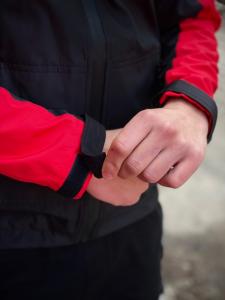 Фото  Intruder SoftShell Lite 'iForce' красно-черная