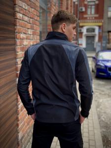 Фото  Intruder SoftShell Lite 'iForce' Серо-черная