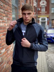 Фото  Intruder SoftShell Lite 'iForce' Серо-черная