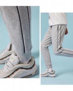 Фото Одежда Спортивные штаны DNK - Street серые