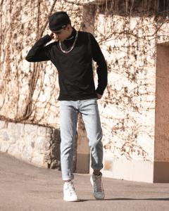 Фото Одежда Свитшот 7Sins - Palm Angels, Black