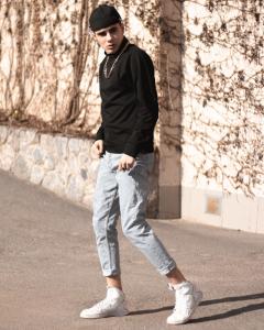 Фото Одежда Свитшот 7Sins - Palm Angels, Black