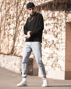 Фото Одежда Свитшот 7Sins - Palm Angels, Black