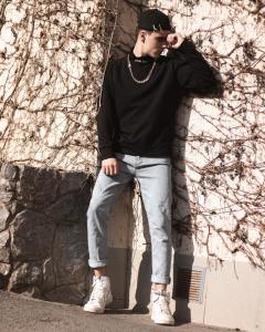 Фото Одежда Свитшот 7Sins - Palm Angels, Black