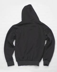 Фото Одежда Теплое худи унисекс Off White Bart чёрное