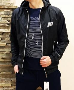 Фото Одежда Ветровка New Balance S20 black
