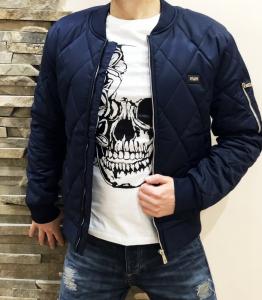 Фото Одежда Бомбер ЯС S20 dark blue