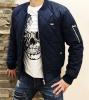  Бомбер ЯС S20 dark blue Куртки мужские в Украине