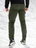  Теплые карго штаны BEZET Warrior khaki'20 - XL Термобелье в Украине
