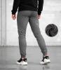  Утепленные джоггеры BEZET Grey'20 - XS Спортивные брюки мужские в Украине