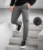  Утепленные джоггеры BEZET Grey'20 - M Спортивные брюки мужские в Украине