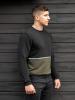  Свитшот BEZET Combi black/khaki'19 Толстовки для мальчиков в Украине