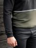  Свитшот BEZET Combi black/khaki'19 Толстовки для мальчиков в Украине