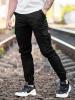Карго брюки BEZET Basic black'20 - XXL