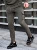 Спортивные карго штаны BEZET khaki'20 - L