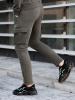  Спортивные карго штаны BEZET khaki'20 - XXL Спортивные брюки мужские в Украине