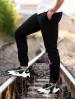  Джоггеры BEZET Casual 2.0 black'20 - M Спортивные брюки мужские в Украине