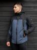Парка демисезонная BEZET Project black/dark blue'19 - S