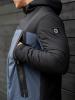  Парка демисезонная BEZET Project black/dark blue'19 - S Куртки мужские в Украине