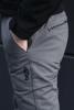  Джоггеры bezet zipp grey'18 - XS Брюки мужские в Украине