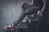  Джоггеры bezet indigo jeans'19 - XS Брюки мужские в Украине