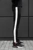  Спортивные штаны bezet zipp black white'18 - XXL Спортивные брюки мужские в Украине