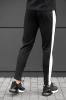  Спортивные штаны bezet zipp black white'18 - XXL Спортивные брюки мужские в Украине