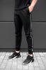 Спортивные штаны bezet black with reflective - XL