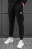 Спортивные штаны bezet tech black'18 - XL