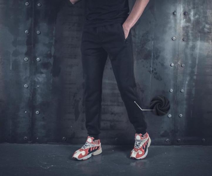 Теплые спортивные штаны bezet black'19