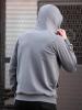 Худи BEZET Original 2.0 grey'20 - XL Спортивные кофты, толстовки, куртки женские в Украине