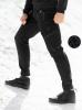 Теплые карго штаны BEZET Softshell Black'20 Спортивные брюки мужские в Украине