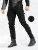 Теплые карго штаны BEZET Warrior black'20 - XXL