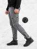  Теплые карго штаны BEZET Warrior grey'20 - XS Брюки мужские в Украине