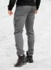 Теплые карго штаны BEZET Warrior grey'20 - S Термобелье в Украине