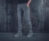 Теплые спортивные штаны bezet grey'19