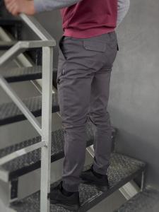 Фото  Штаны Карго серые Intruder 