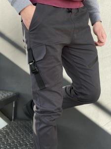 Фото  Штаны Карго серые Intruder 