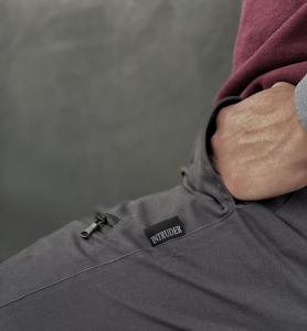 Фото  Штаны Карго серые Intruder 