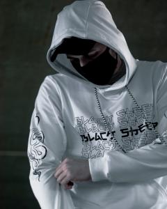 Фото Одежда Худи унисекс Black Sheep белое