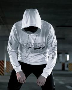 Фото Одежда Худи унисекс Black Sheep белое