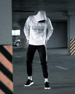 Фото Одежда Худи унисекс Black Sheep белое